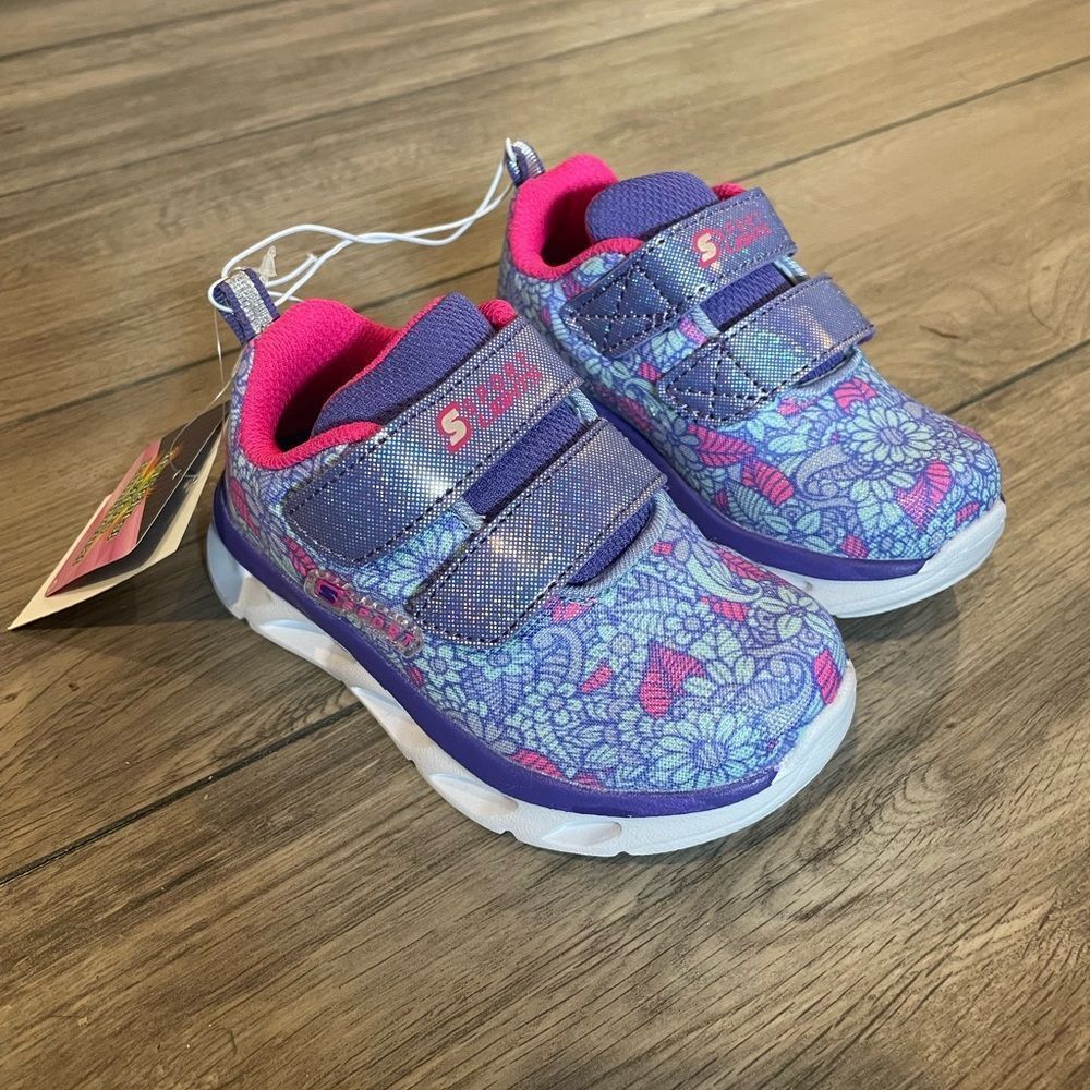 NWT Sport by Skechers baby toddler light-up shoes